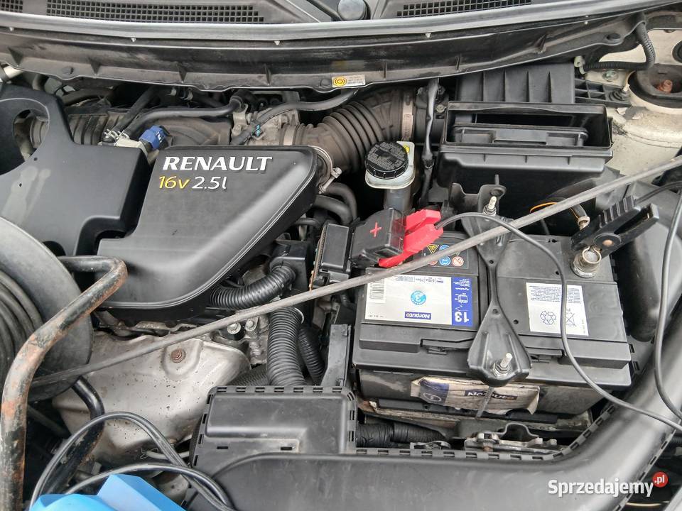 Pokrywa górna osłona silnika Renault Koleos 25 Osłony silnika