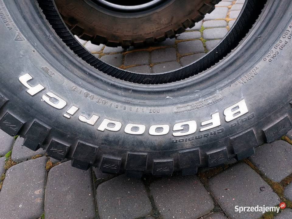 2 opony 235 85R16 Bfgoodrich Mud Terrain TA 235 Sieciechów