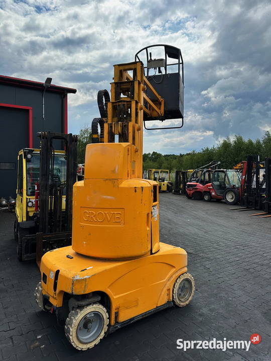 podnośnik słupowy obrotowy GROVE Toucan 1010 Działoszyn