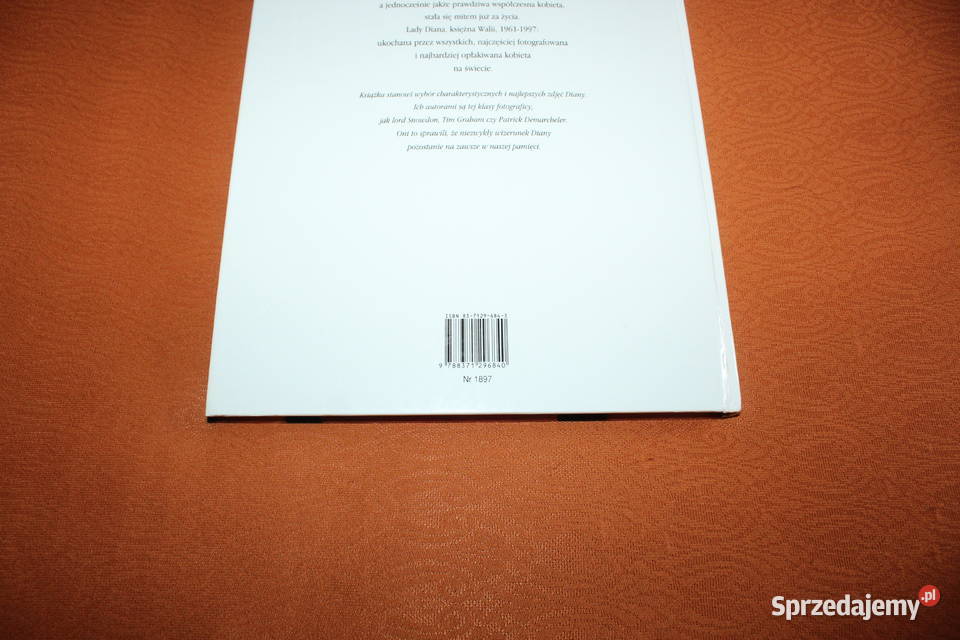 Diana Królowa ludzkich serc 1997 Świat Książki Chorzów