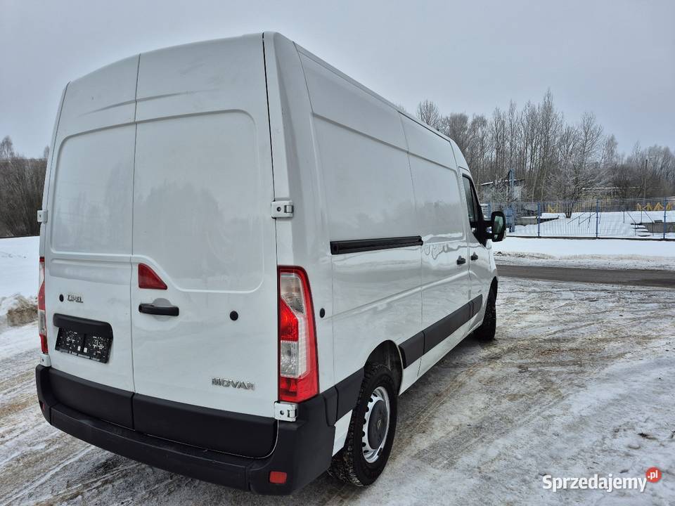 Opel Movano 23 CDTI MP3 świętokrzyskie