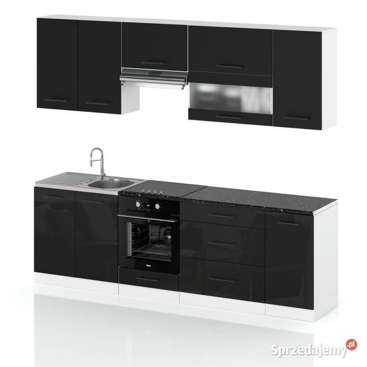 Meble Kuchenne Kuchnia Marocco 26m Nowoczesne Elbląg