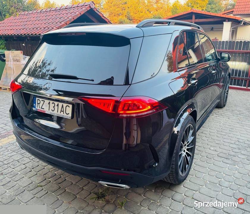 Mercedes GLE 300d AMG LINE 4Matic 20d 245 2020r