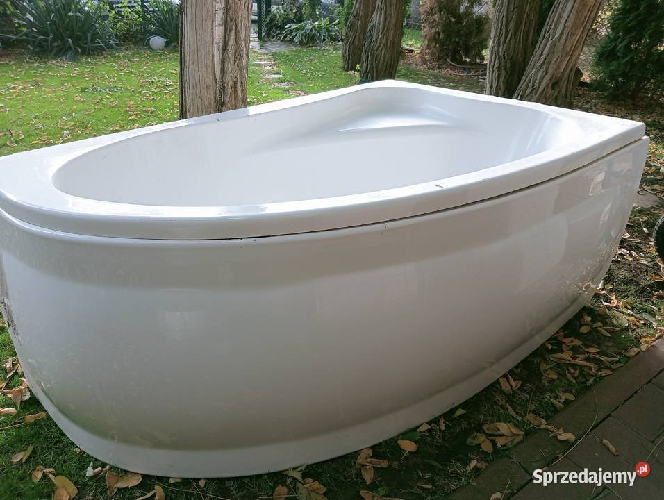 Sprzedam wannę narożna 140x80 kompletna Gorzów Wielkopolski