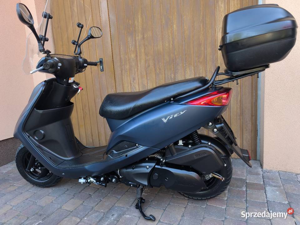 Yamaha Vity 125 2015 r z Niemiec 10 Nowe opony Yamaha Iława