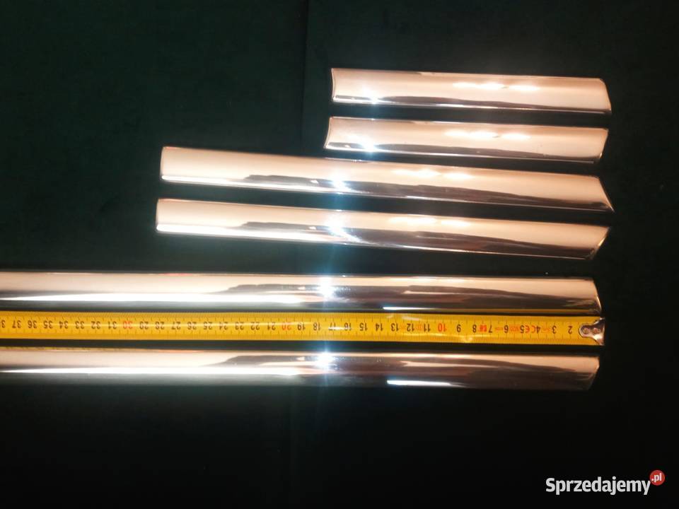 Listwy boczne Mercedes W113 Pagoda osobowe warmińsko-mazurskie Olsztyn