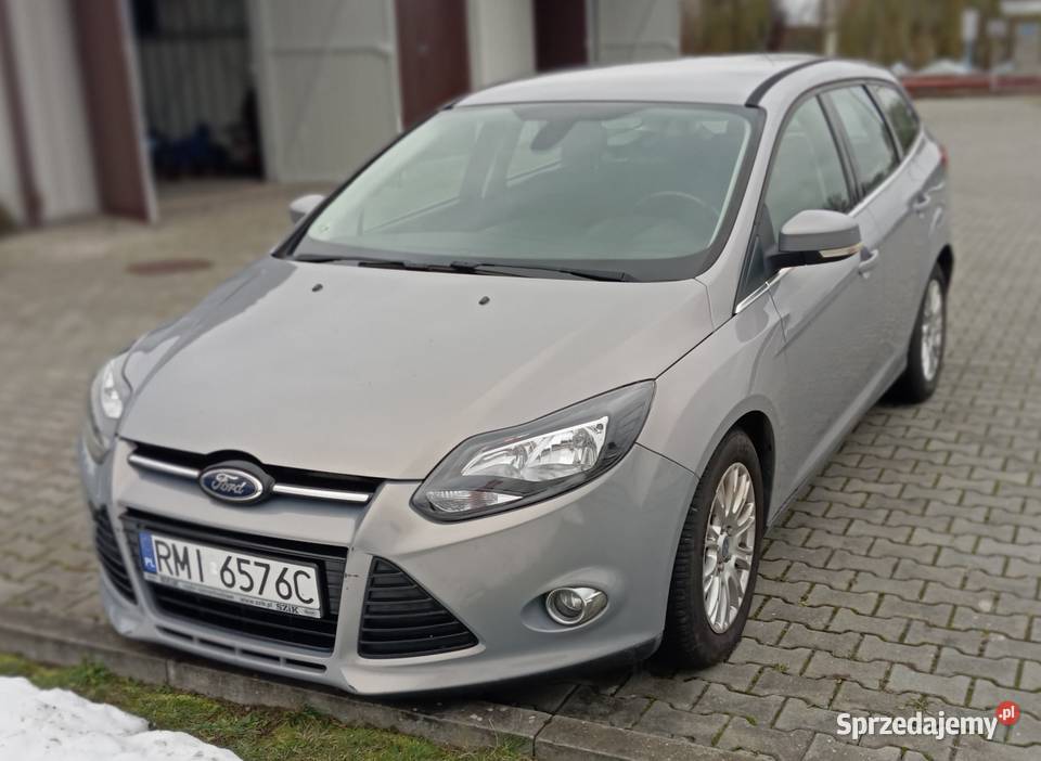 Ford Focus mk3 206000km Mielec