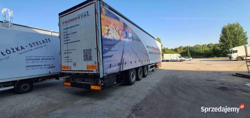 MontażWymiana oczek w bokach naczepy TIR kotara podlaskie Białystok