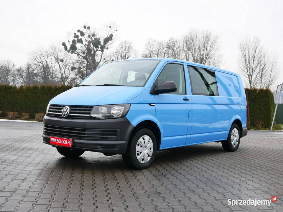 Volkswagen Transporter T6 20TDI 150 Eu6 6 Osób elektryczne szyby