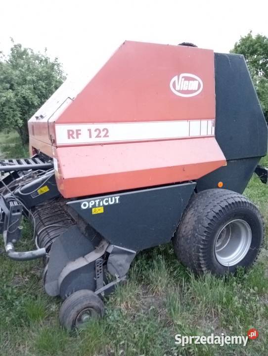 Prasa Vicon RF 122 Czyżew