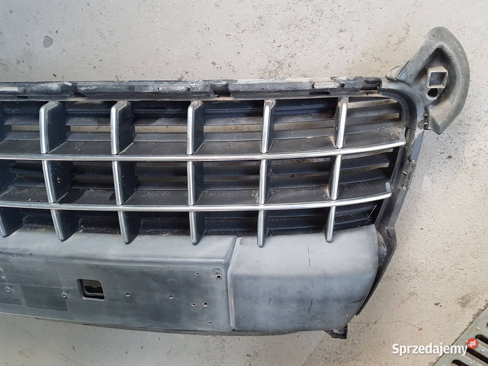 PEUGEOT 3008 I 2011 ATRAPA ZDERZAKA GRILL CHROM Atrapy Turkowice