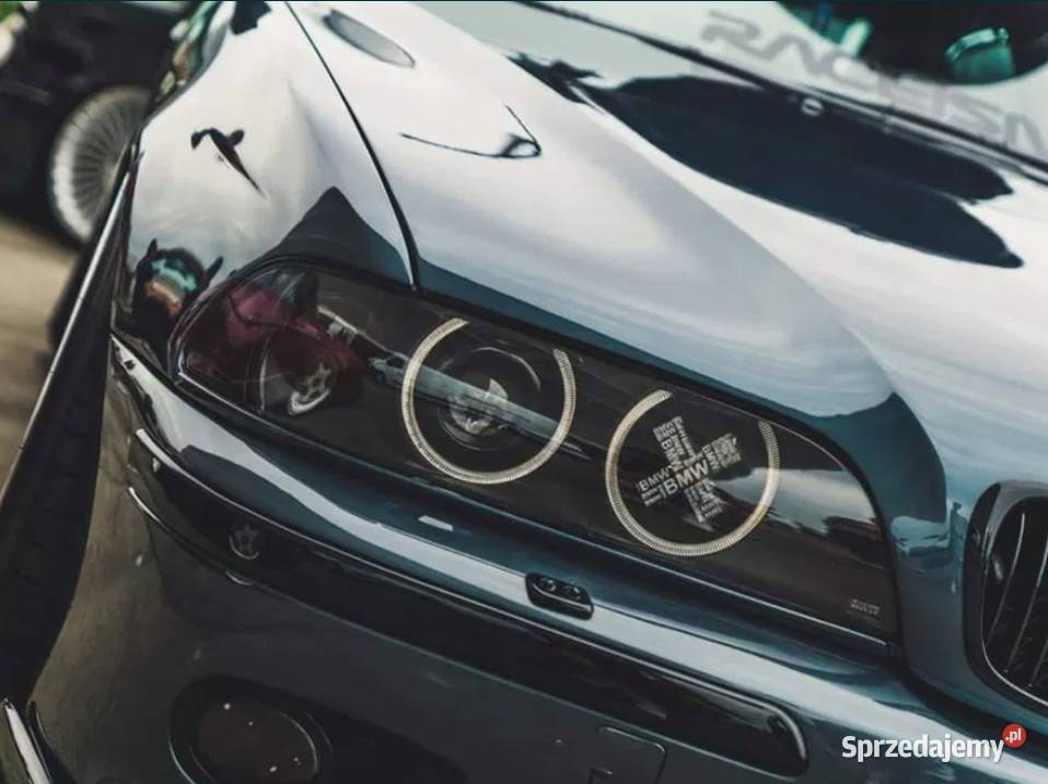 Zaslepki X KRZYZE BMW E39 przedlift lift Chełm