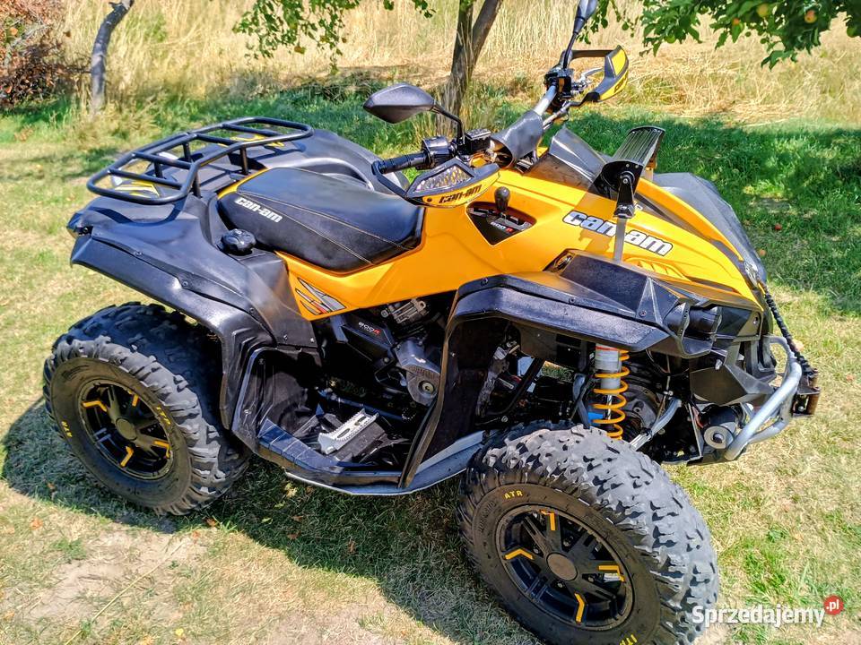 Can am Renegade 800R XC wspomaganie zadbany Środa Śląska