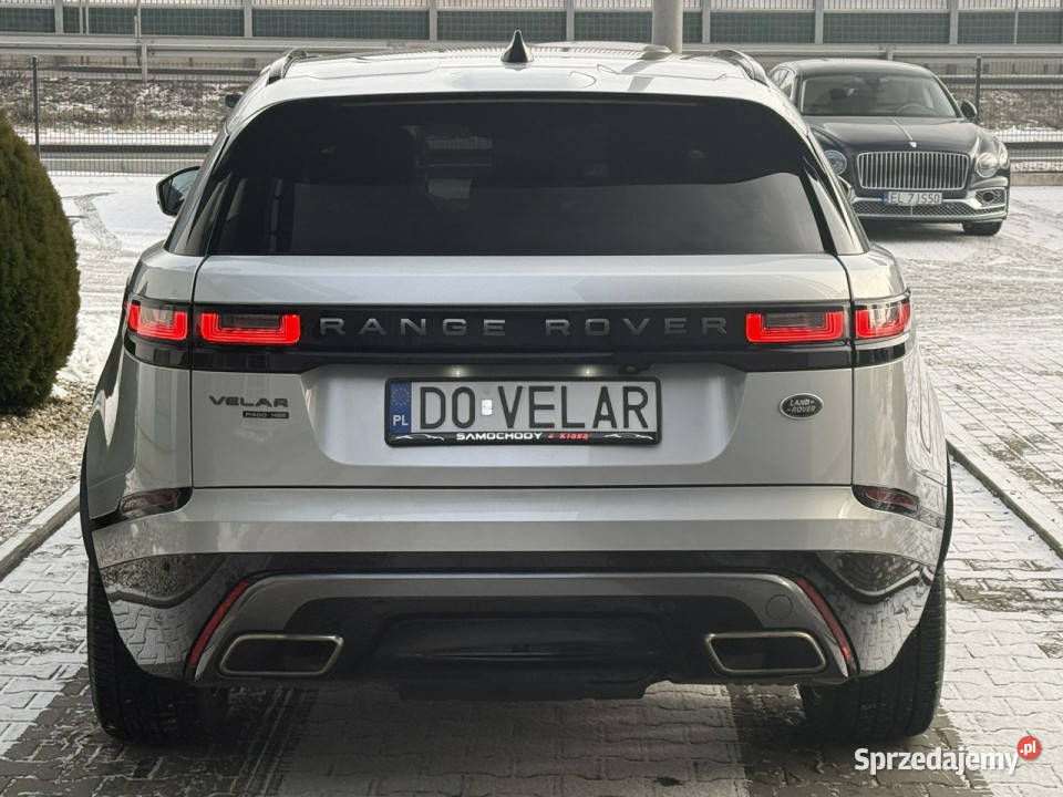 Land Rover Range Rover VELAR 30 400 RDynamic HSE isofix Węgrzce