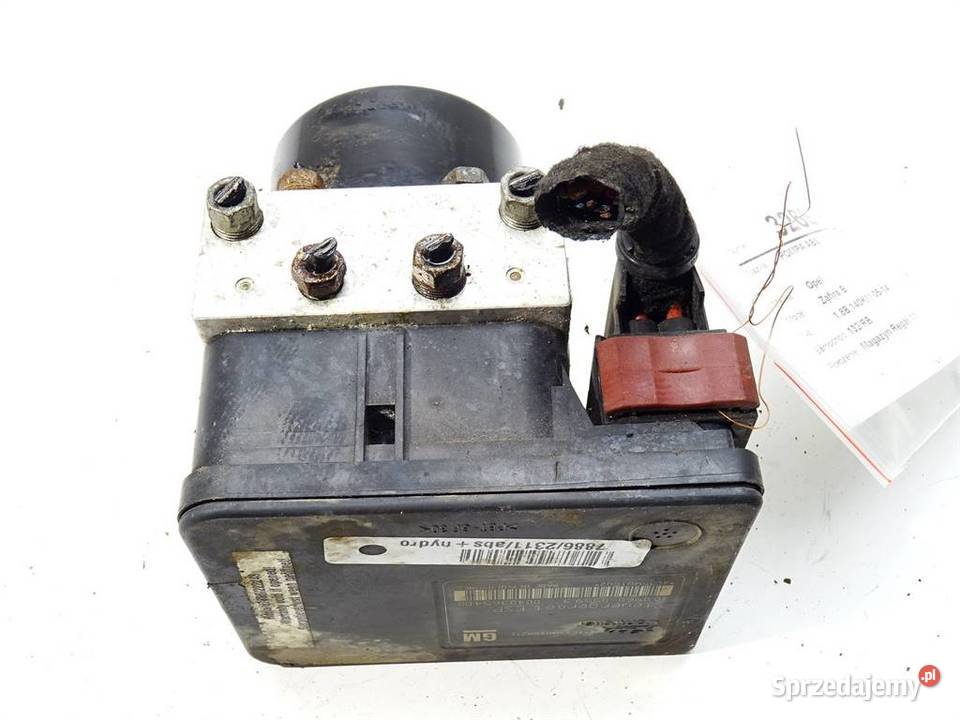 POMPA ABS OPEL ZAFIRA B 10096005593 18 140 0515 Motoryzacja sprzedam
