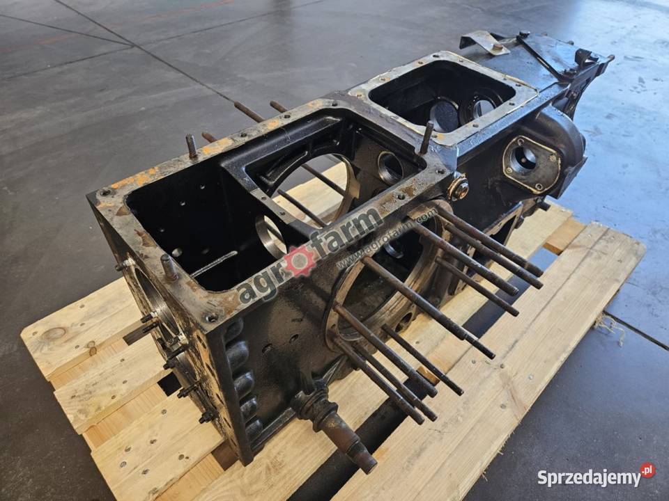 Obudowa tylnego mostu Lamborghini RS70