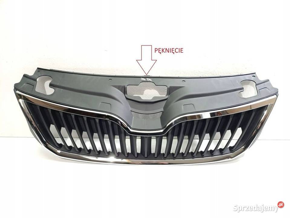 Skoda Rapid 20122018 ATRAPA RAMKA GRILL Atrapy