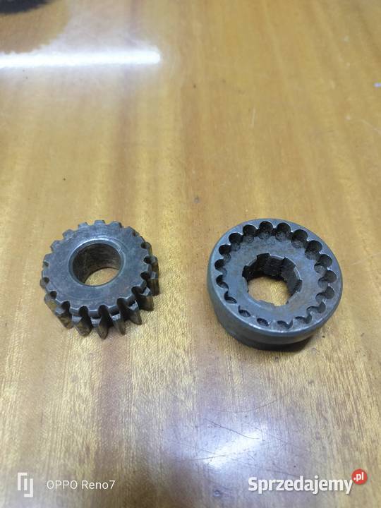 Tryby Komar motorynka dwa biegi Łubno