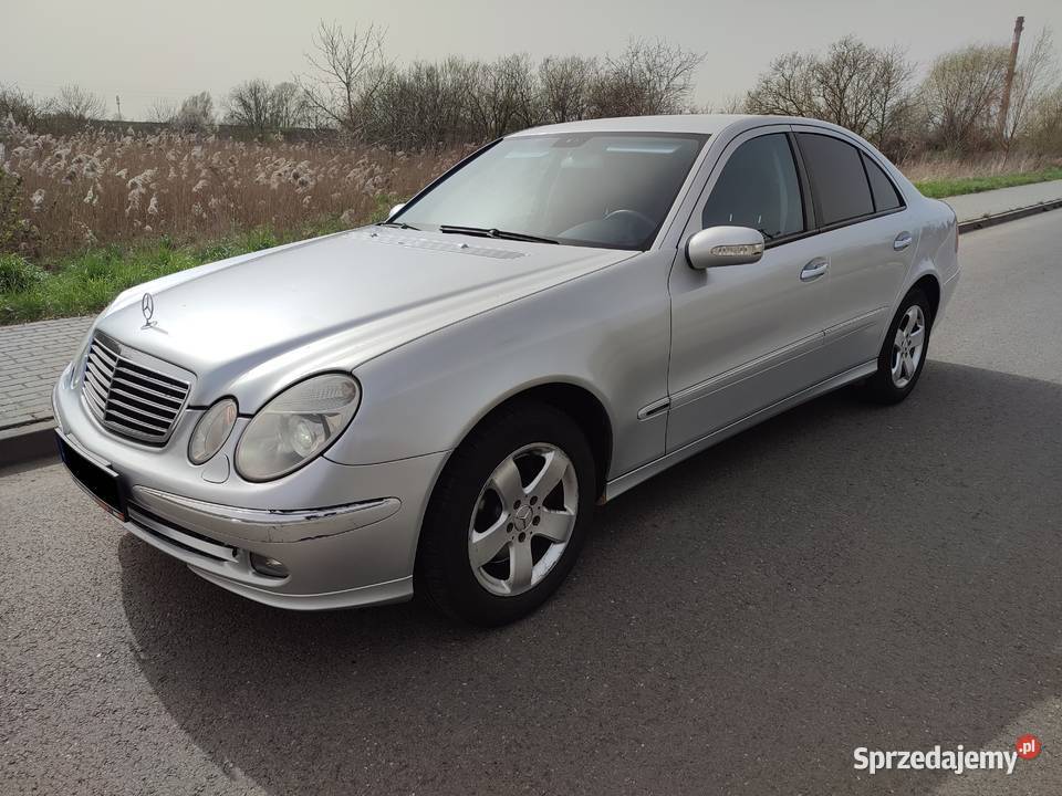 Mercedes E klasa W211 4Matic 30v6 Automat Sedan blokada skrzyni biegów Wieluń