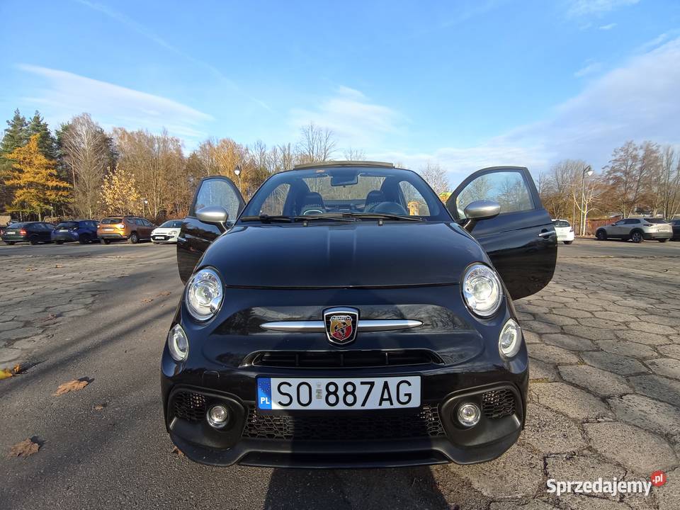 Abarth 14 Turbo kabriolet Sosnowiec