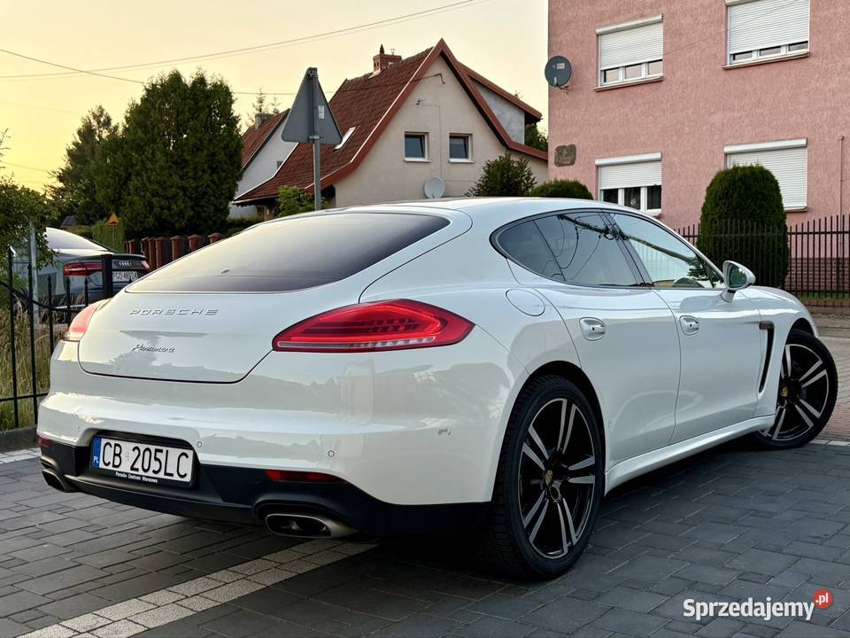 Porsche Panamera 2014 Lift 30 diesel 300 koni sprzedam