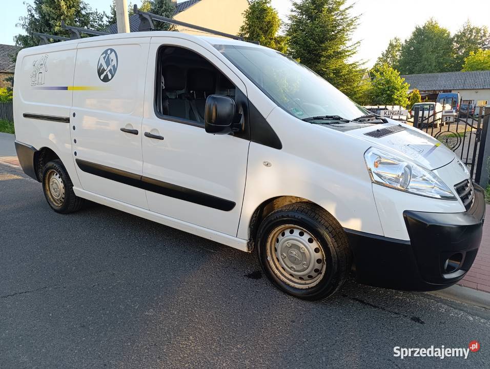 Peugeot Expert 20 Diesel 128 bezwypadkowy i Samochody dostawcze Koziegłowy sprzedam