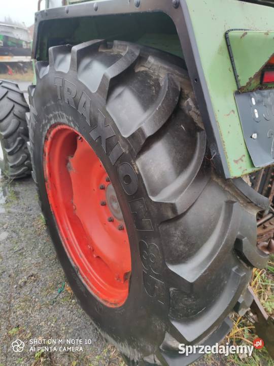 Fendt Farmer 306 LS moc 70 WOM 540/1000 obr. wielkopolskie Łobżenica