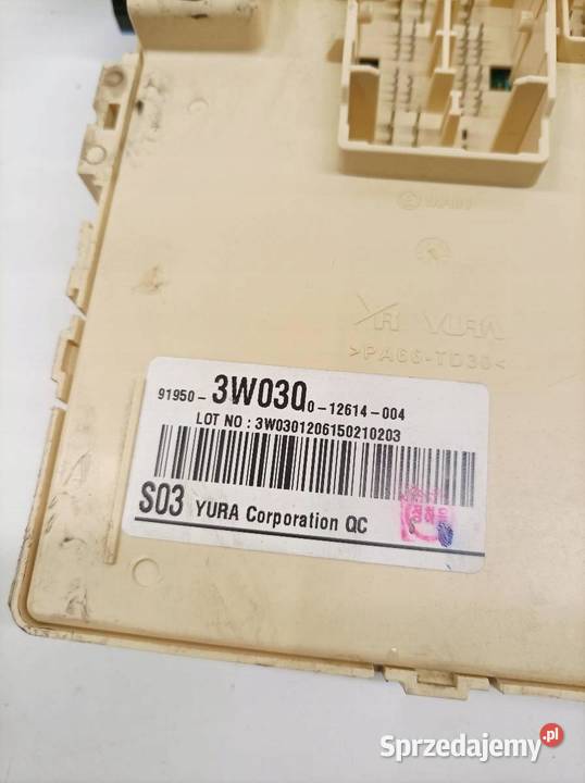 SKRZYNKA BSI 919503W0300 Kia Sportage III Skrzynki bezpieczników świętokrzyskie