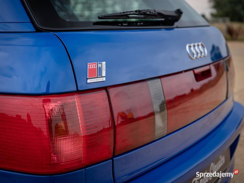 Klamka klapy Audi RS2 Avant osobowe Klamki Chojnów