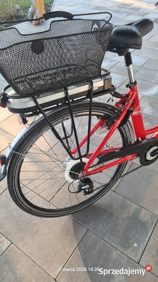 Rower elektryczny