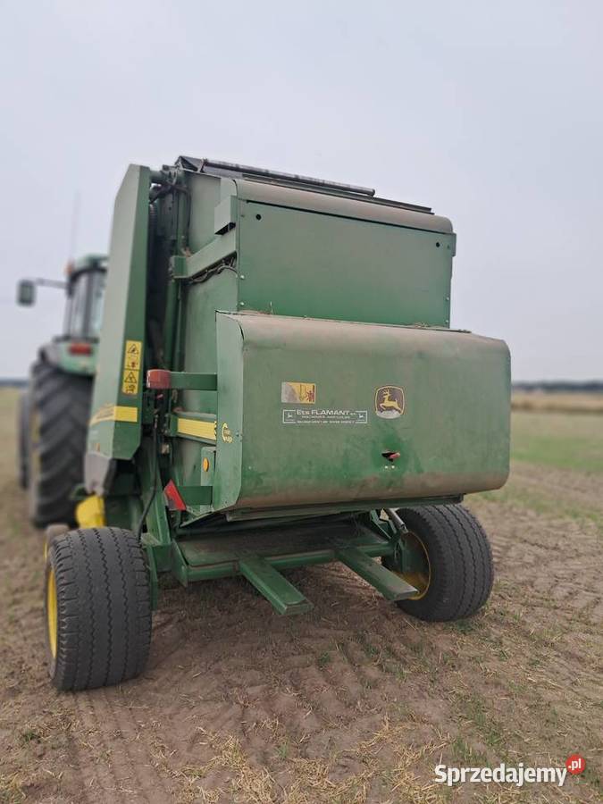Prasa john deere 592 Bobrowniki