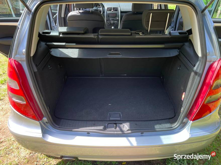 Mercedes Klasa A 160 CDI Avangarde W169 2008 Nekielka sprzedam