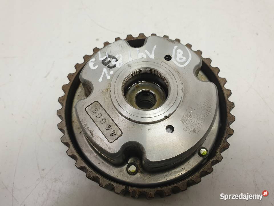 Citroen C4 18 16V KOŁO FAZ ROZRZĄDU 9654903780 Rozrząd Chełm