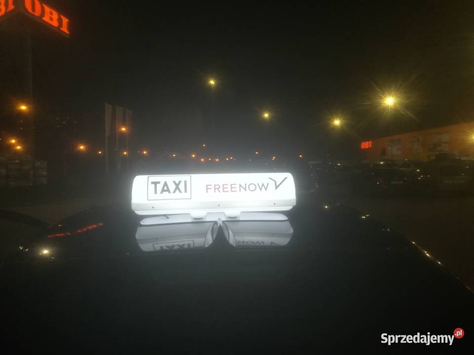 Kogut Lampa Taxi Free Now Pozostałe Lubartów