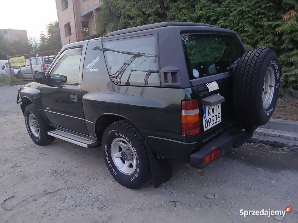 OPEL FRONTERA 20GAZ