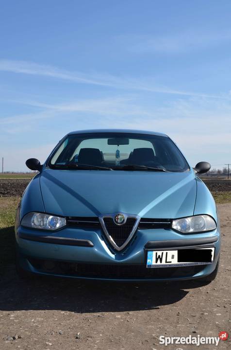 Alfa Romeo 156 Sedan 1999 18 GAZ LPG Sedan / Limuzyna Błonie