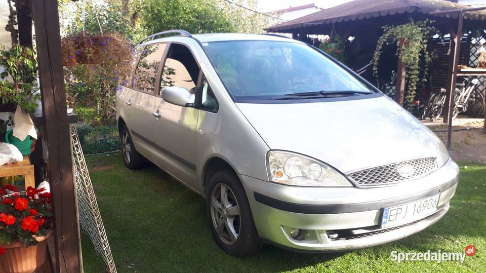 Ford Galaxy 1,9TDI 115km