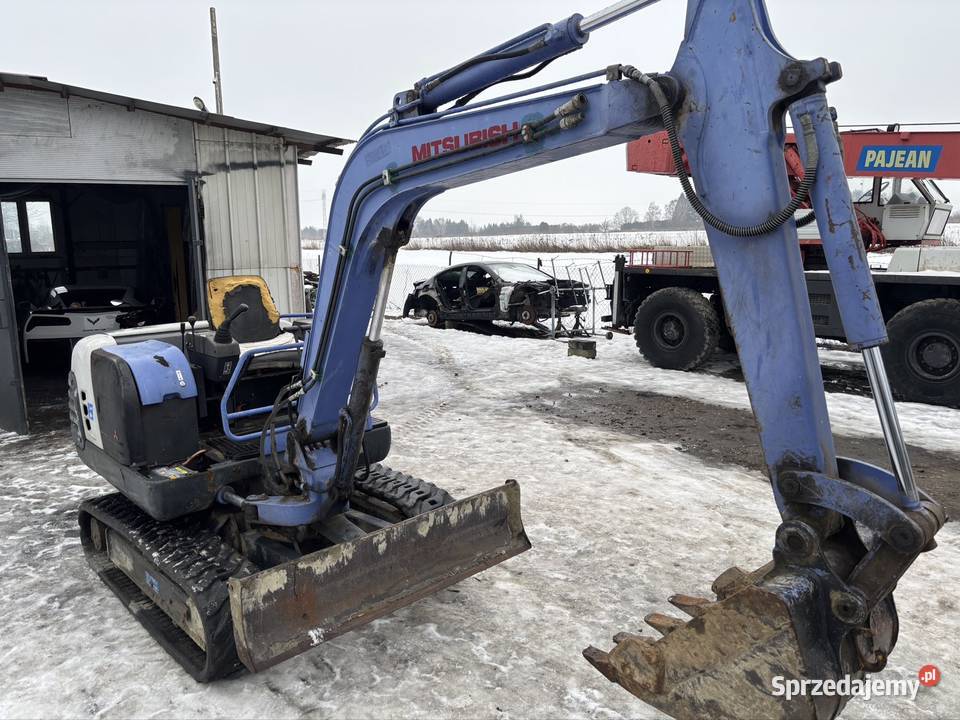 Minikoparka mitshubishi mm25t Puławy