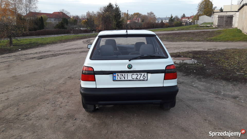 Skoda Felicja 13 LXi 96 przebieg 80 sprzedam Nidzica
