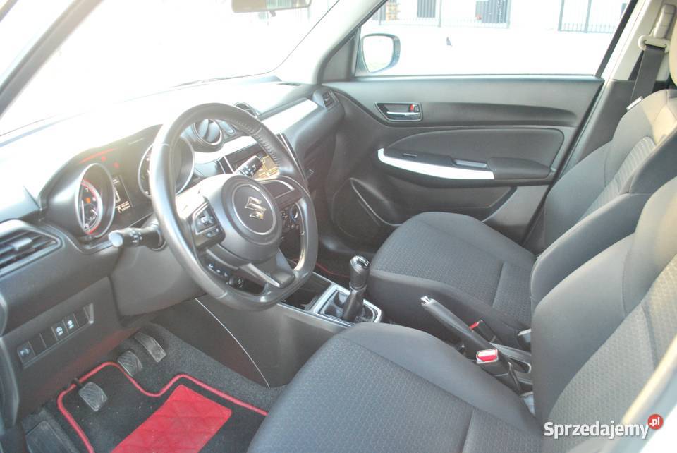 Suzuki Swift 4x4 12 Hybryda 90 Klima Alufelgi poduszka powietrzna Nowy Sącz