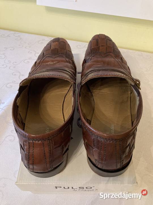 Półbuty Skórzane Męskie HandMade Wersja Półbuty Czerwionka-Leszczyny