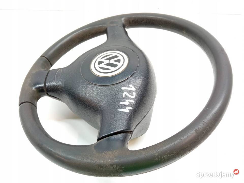 KIEROWNICA TRÓJRAMIENNA SKÓRZANA VW Volkswagen