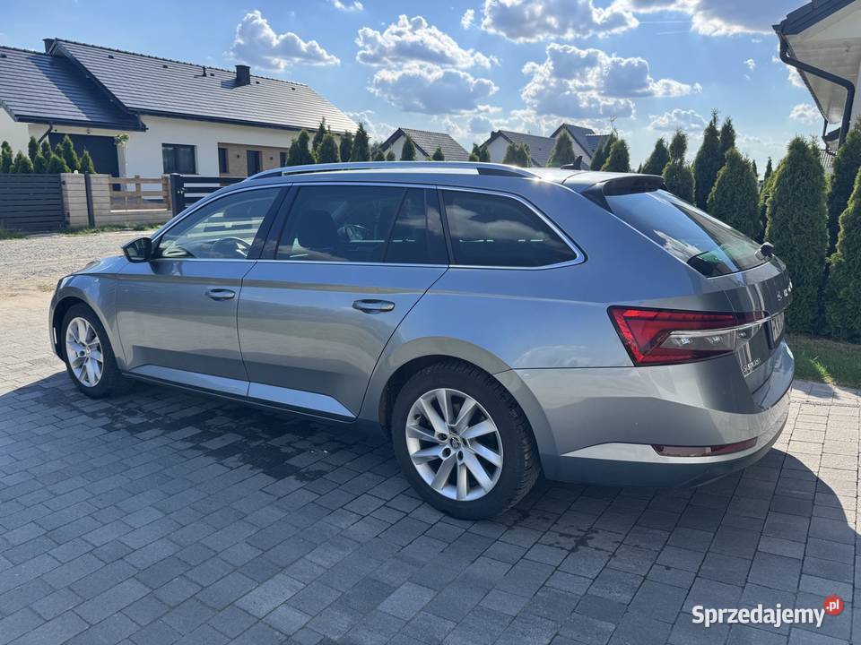 skoda superb style 200 pierwsza rej112020 serwisowany w ASO Kramsk
