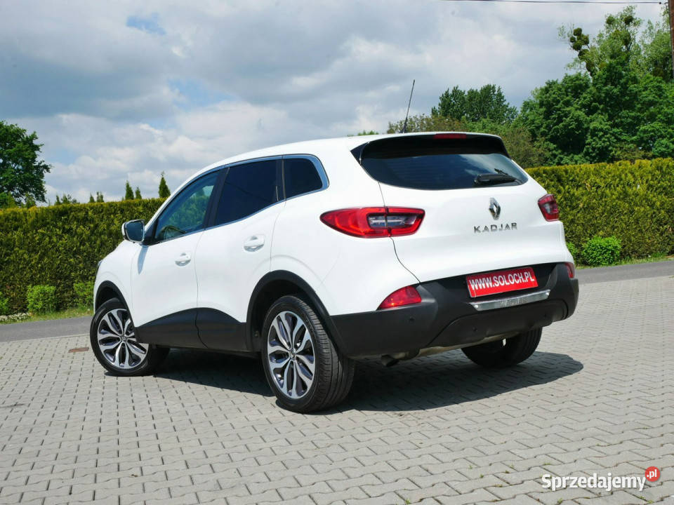 Renault Kadjar 12 TCe 130 Eu6 Wzorowo utrzymany 111000km Goczałkowice-Zdrój