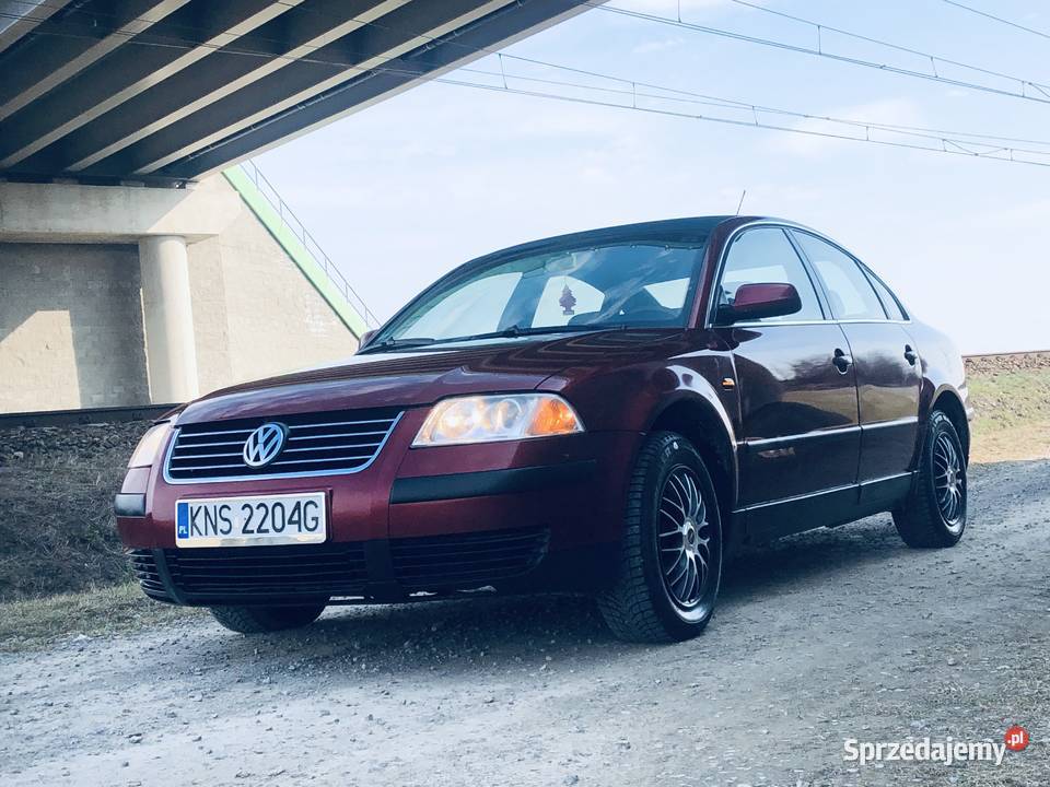 Volkswagen Passat B5 FL 20MPI LPG Przeworsk