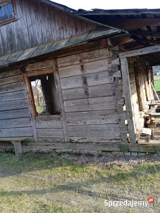 Sprzedam dom drewniany do rozbiórki