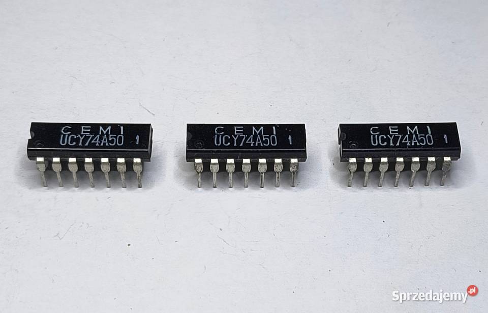 Układ scalony UCY74A50 Unitra CEMI