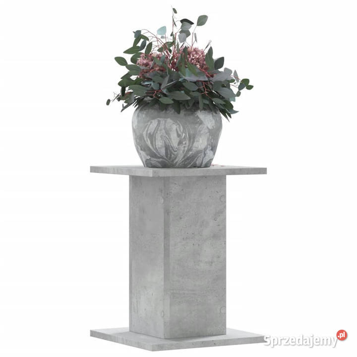 Stojaki na rośliny 2 szarość betonu 30x30x40 Warszawa