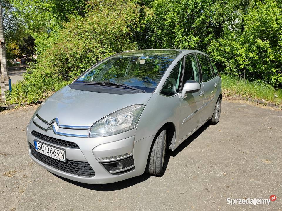 Citroen C4 Picasso2012 grzane fotele 16 hdi Sosnowiec