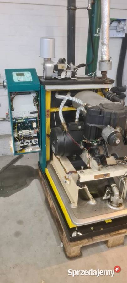 Kogenerator na gaz ziemny prąd 55 kW ciepło 125 Słupno